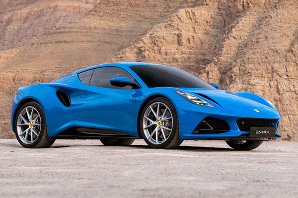 Lotus Emira test drive Campello Motors Padova