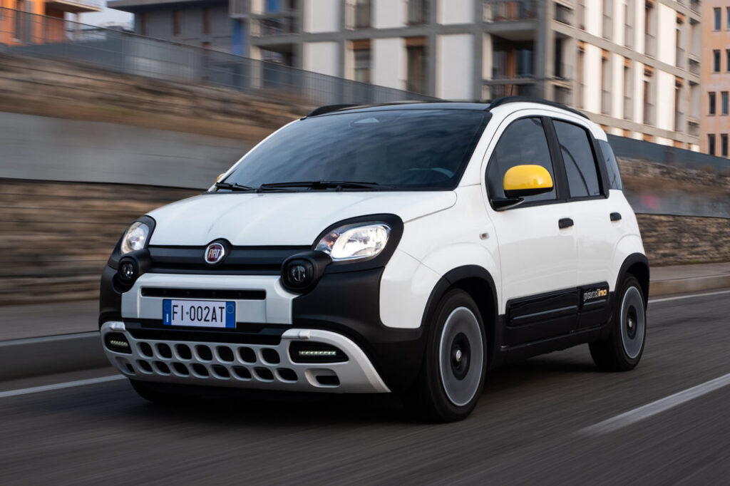 offerta fiat panda hybrid km zero campello motors